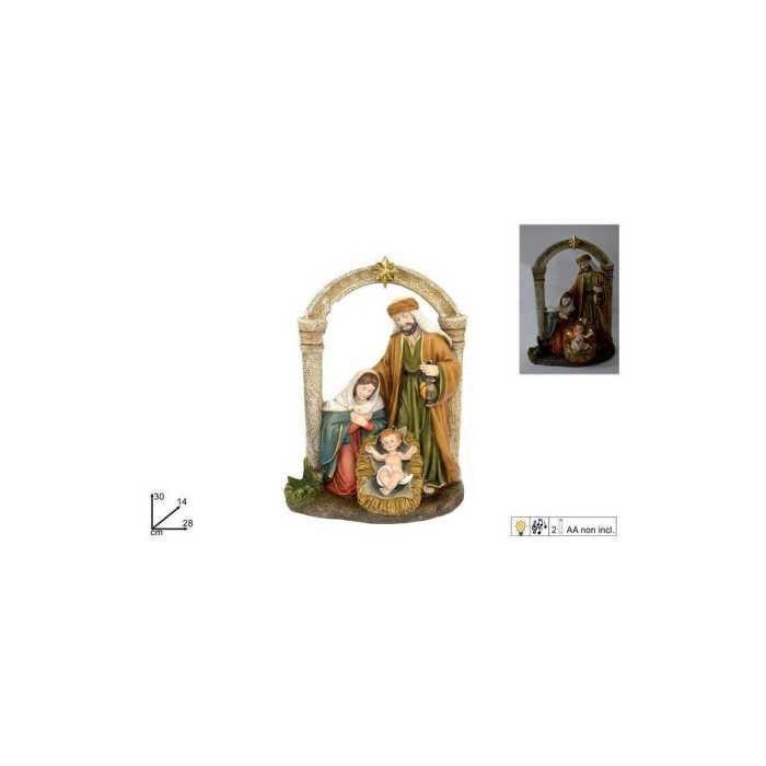 NATIVITA' 30CM CMUSICA E LUCE